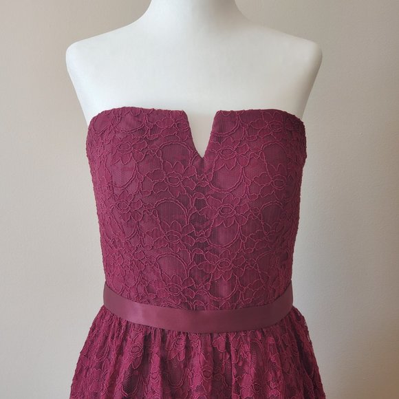 Morilee by Madeline Gardner Lace Dress - Picture 4 of 7